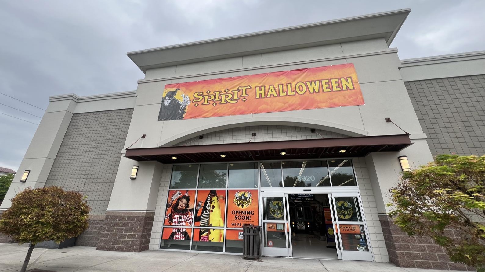 Visit a Spirit Halloween near you today!