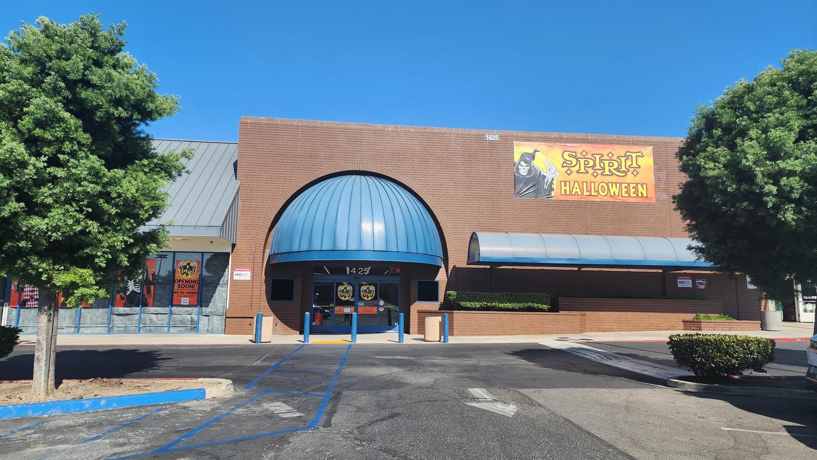 Visit a Spirit Halloween near you today!