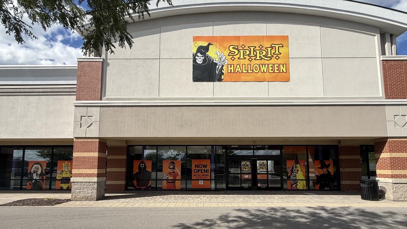 Visit a Spirit Halloween near you today!