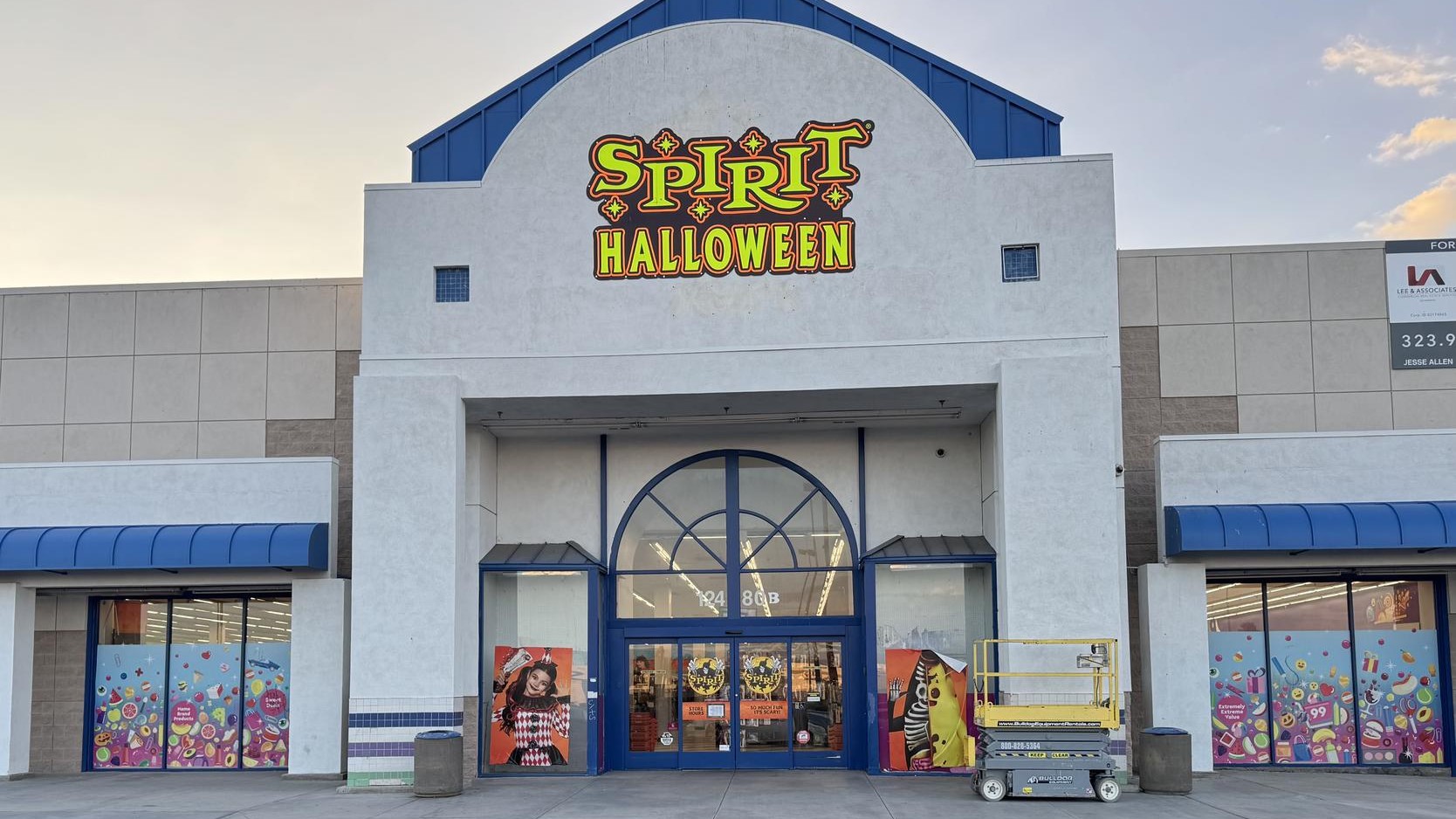 Visit a Spirit Halloween near you today!