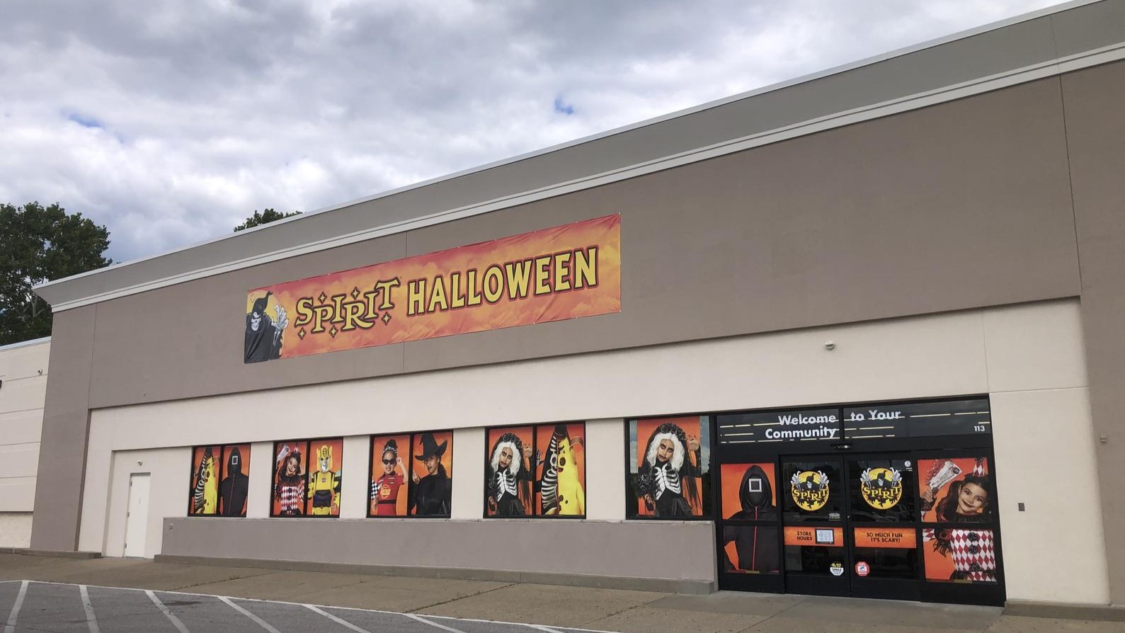 Visit a Spirit Halloween near you today!