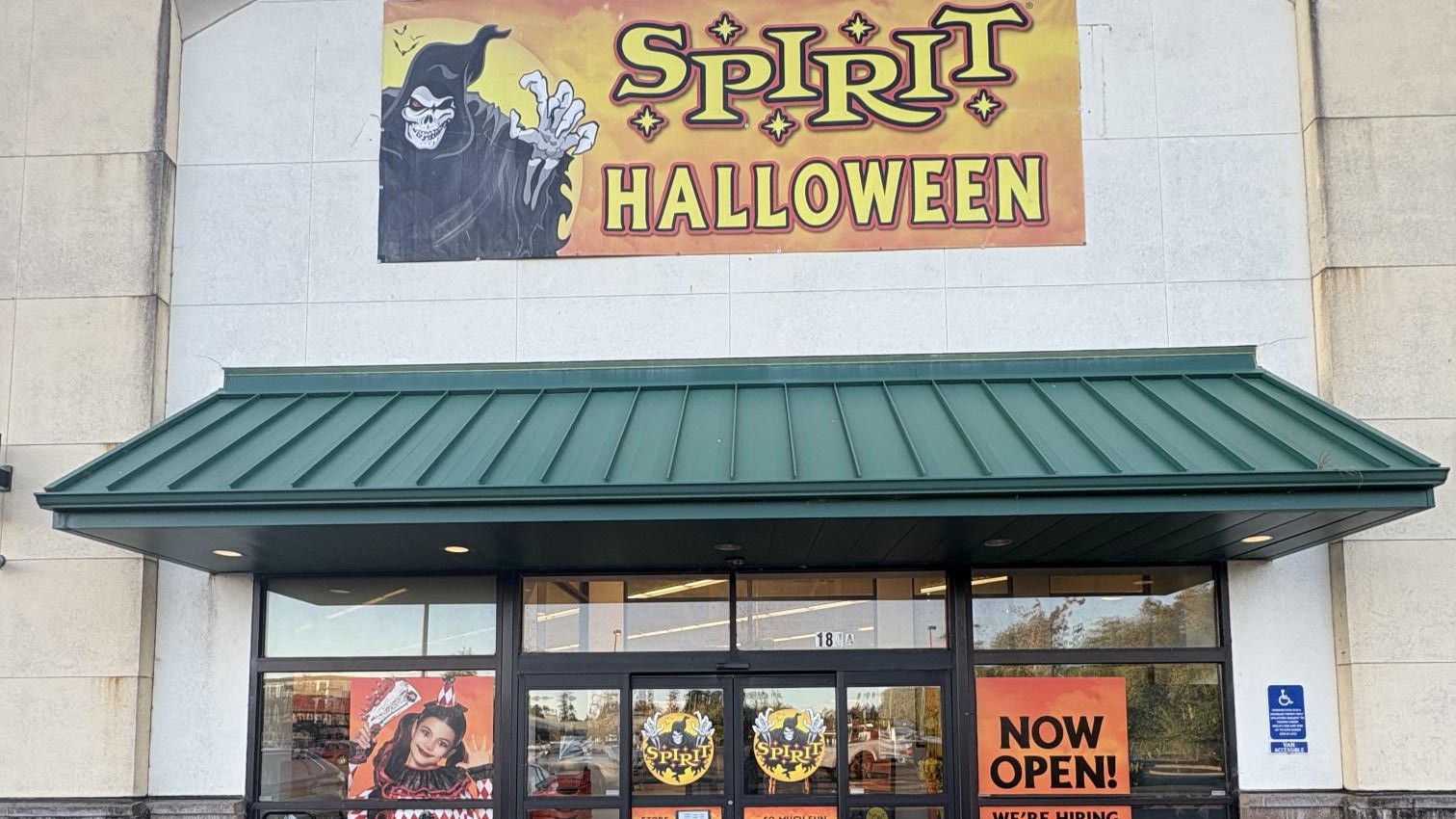 Visit a Spirit Halloween near you today!