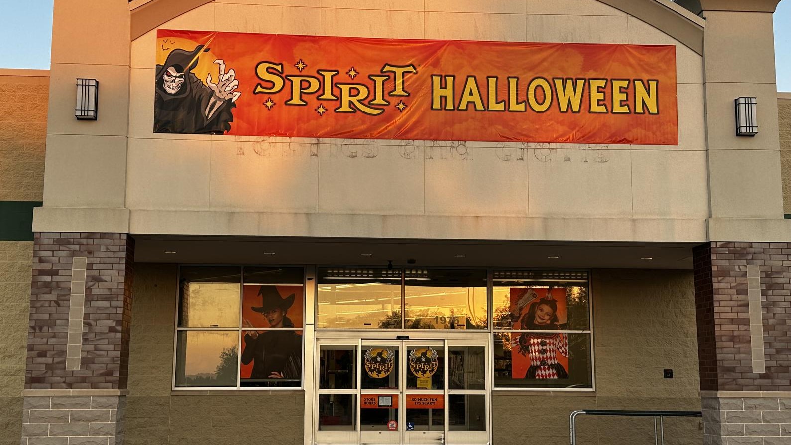 Visit a Spirit Halloween near you today!