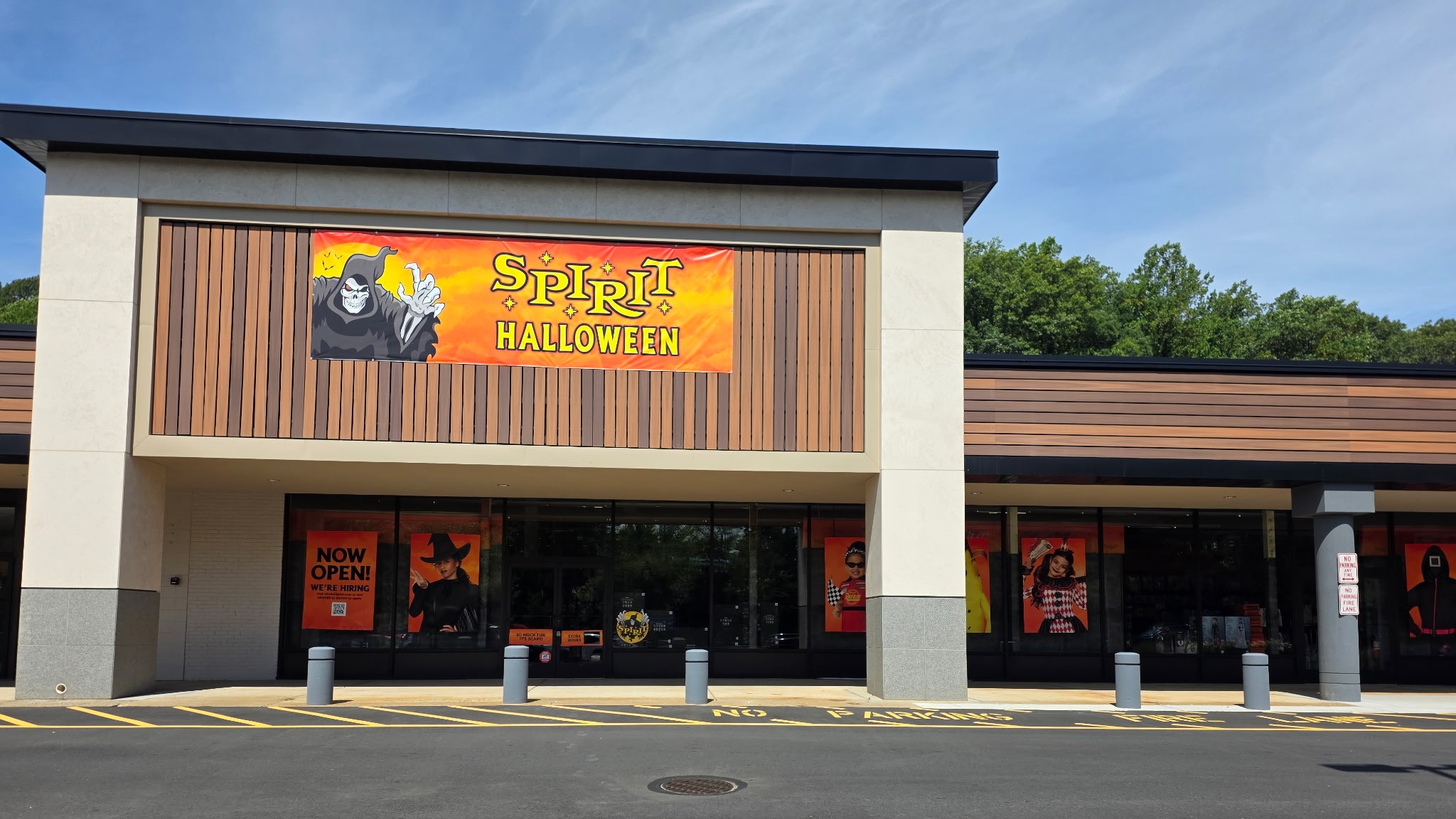 Visit a Spirit Halloween near you today!