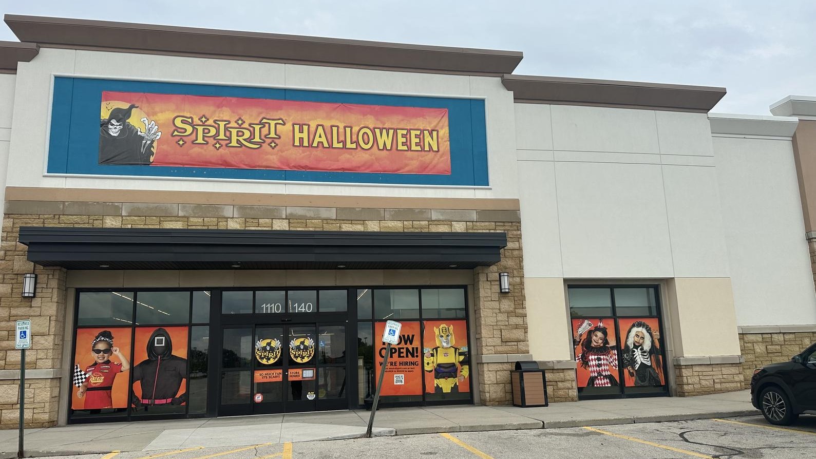 Visit a Spirit Halloween near you today!