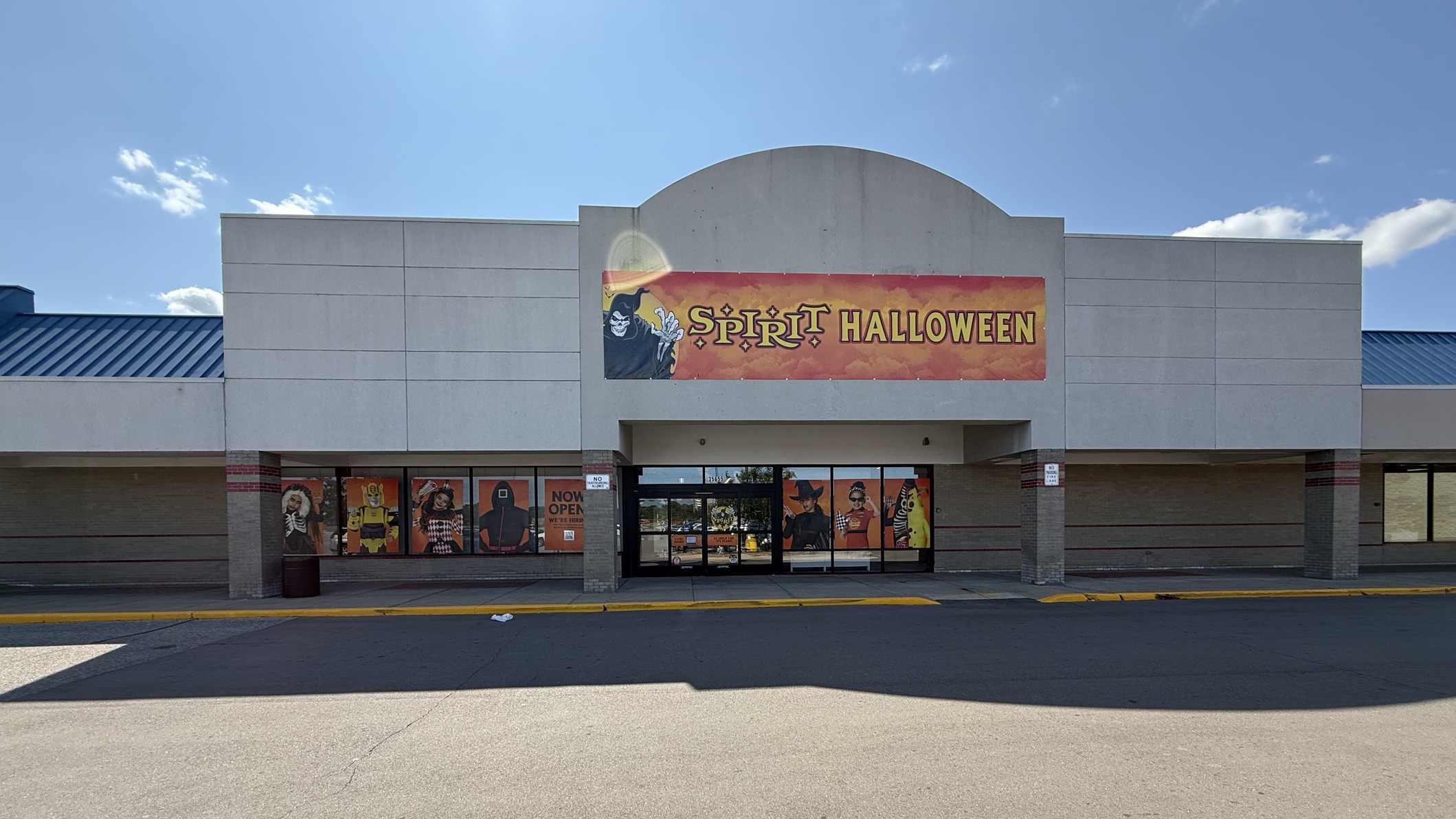 Visit a Spirit Halloween near you today!