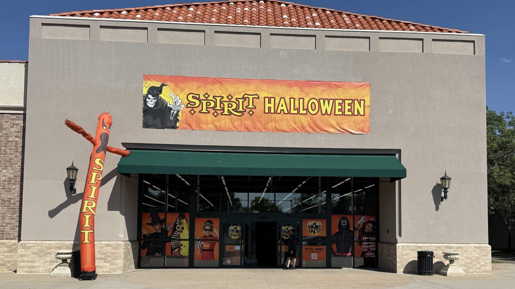 Visit a Spirit Halloween near you today!