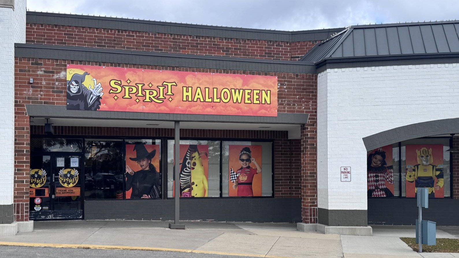Visit a Spirit Halloween near you today!