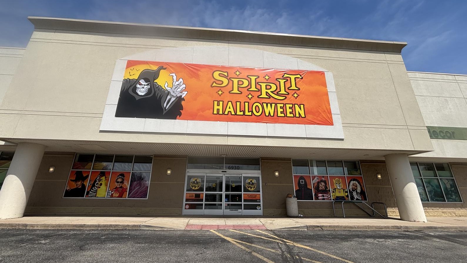 Visit a Spirit Halloween near you today!