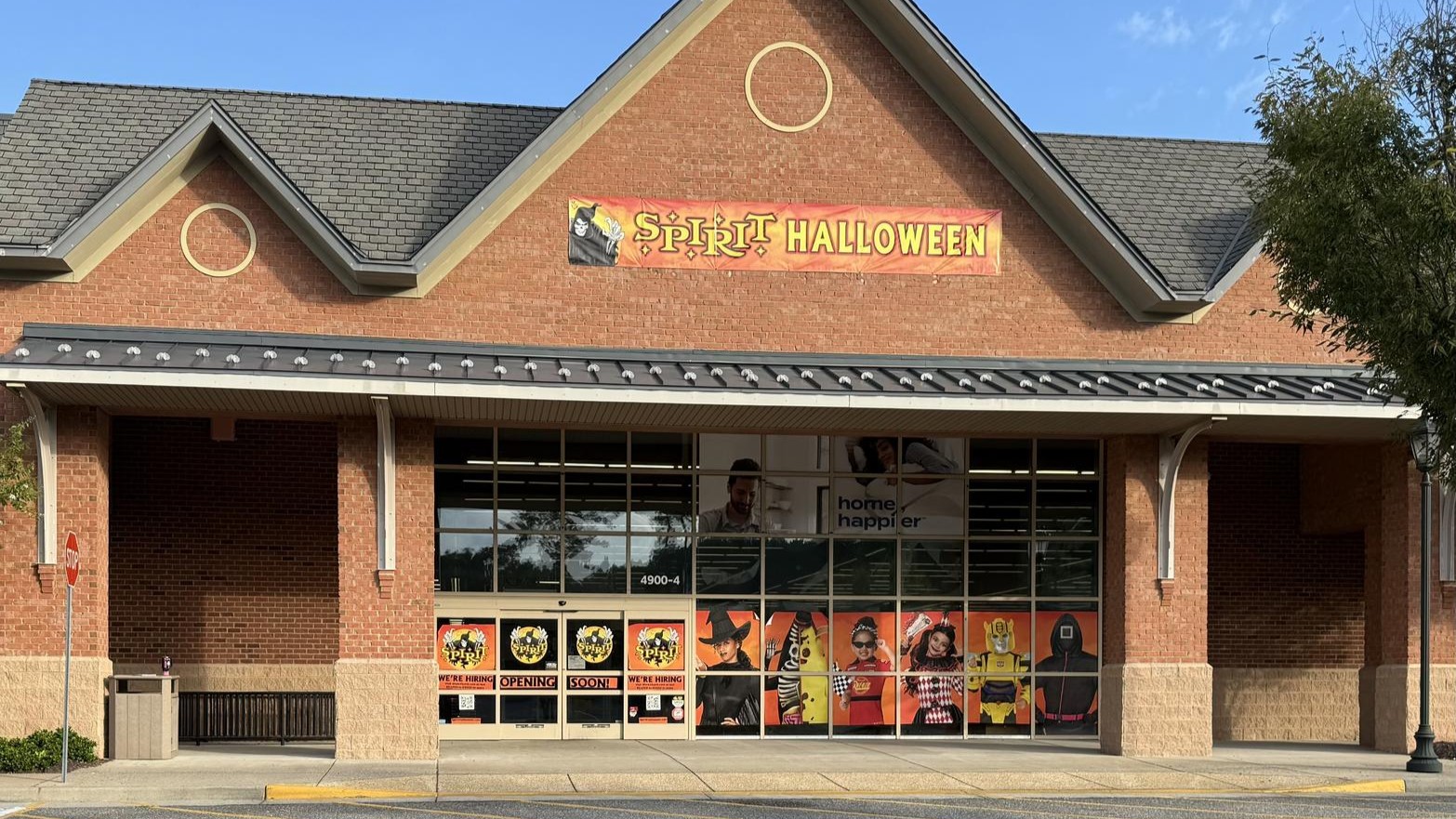 Visit a Spirit Halloween near you today!