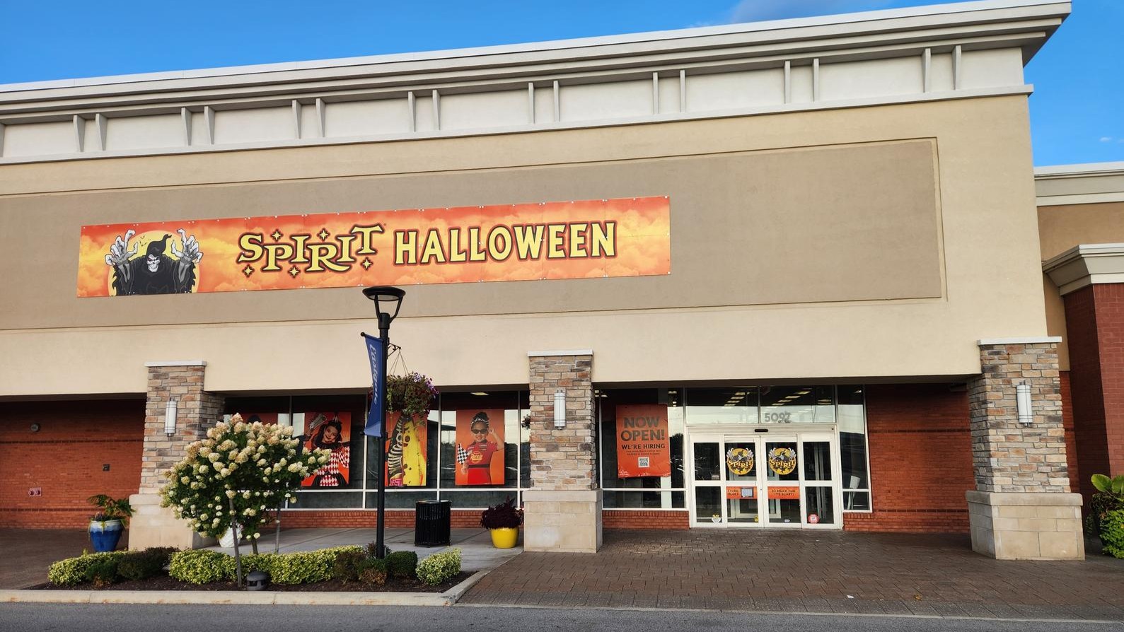 Visit a Spirit Halloween near you today!