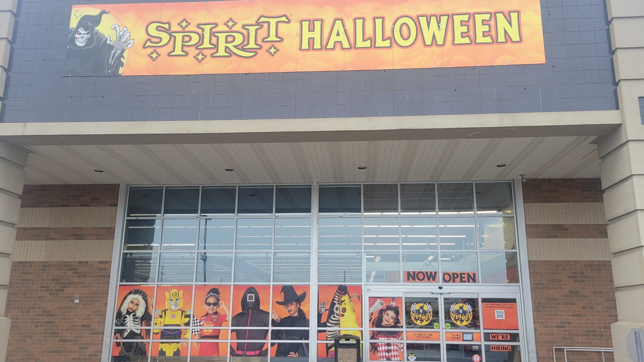 Visit a Spirit Halloween near you today!