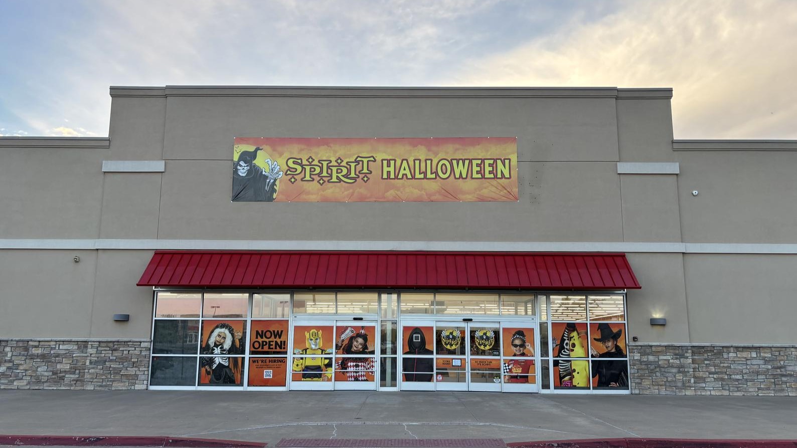 Visit a Spirit Halloween near you today!