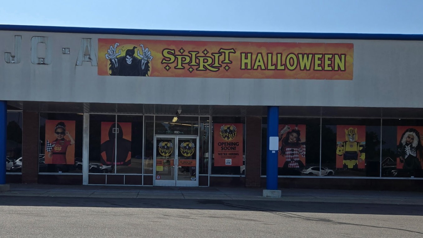 Visit a Spirit Halloween near you today!