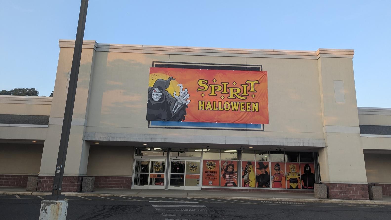 Visit a Spirit Halloween near you today!