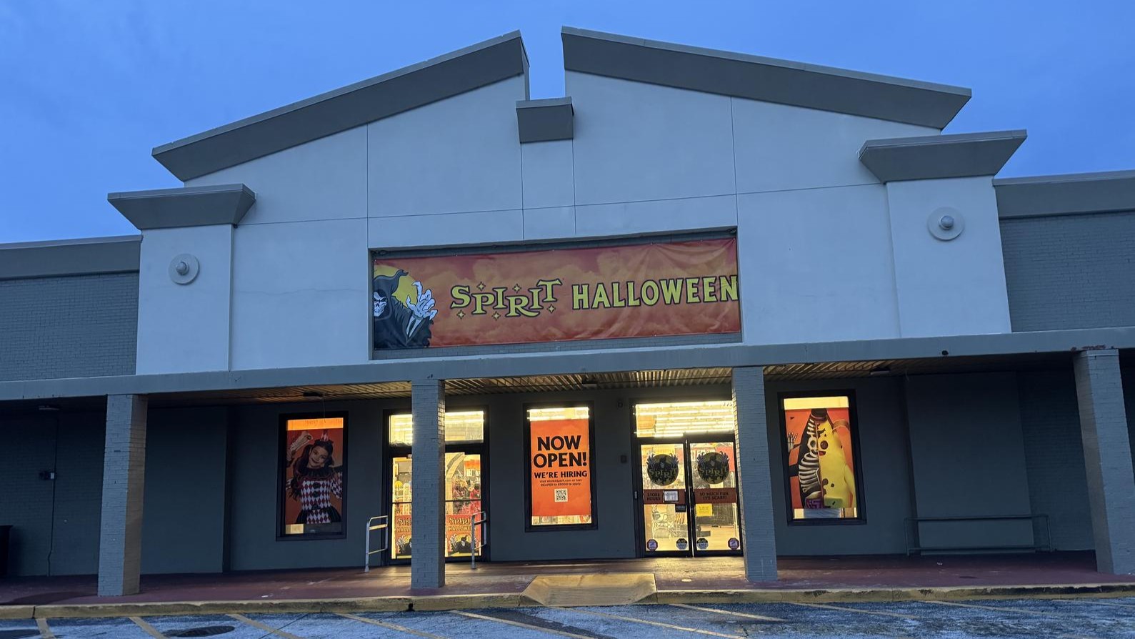 Visit a Spirit Halloween near you today!