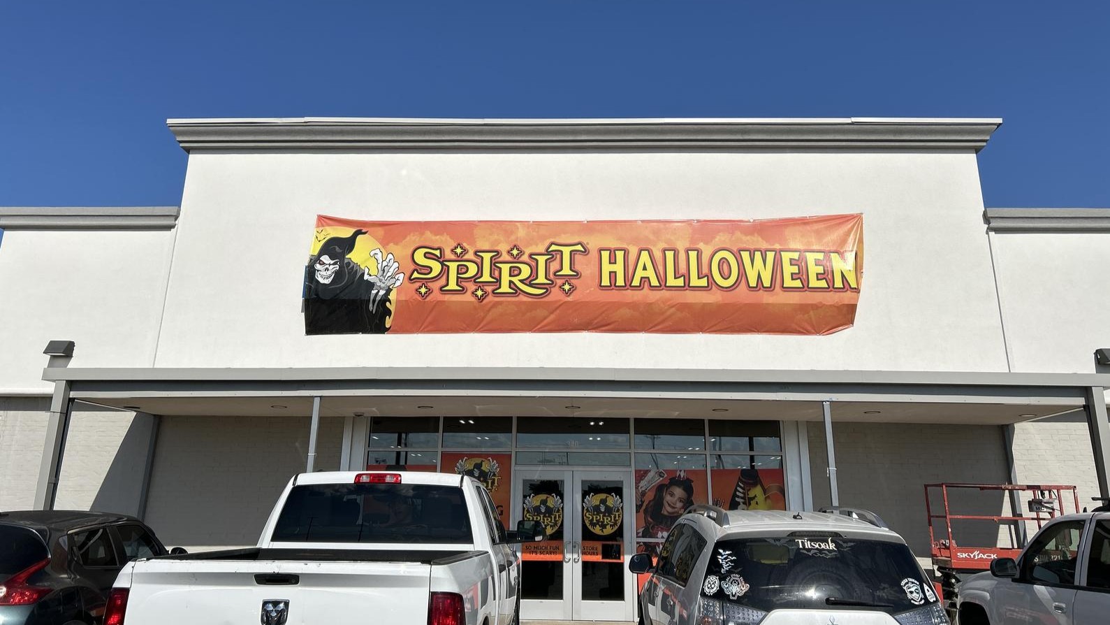 Visit a Spirit Halloween near you today!