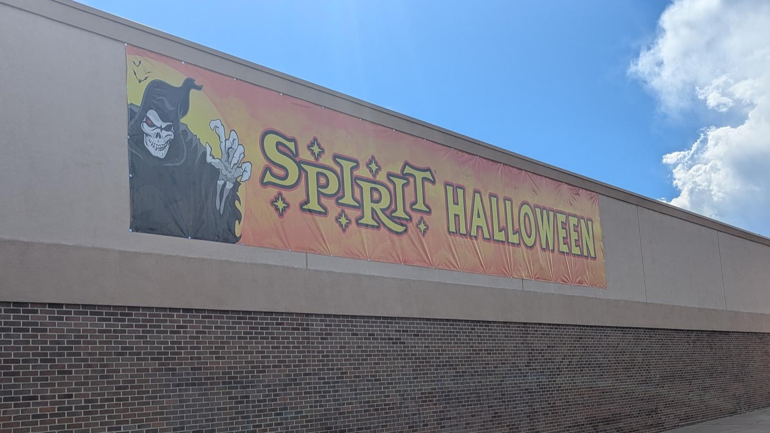 Visit a Spirit Halloween near you today!