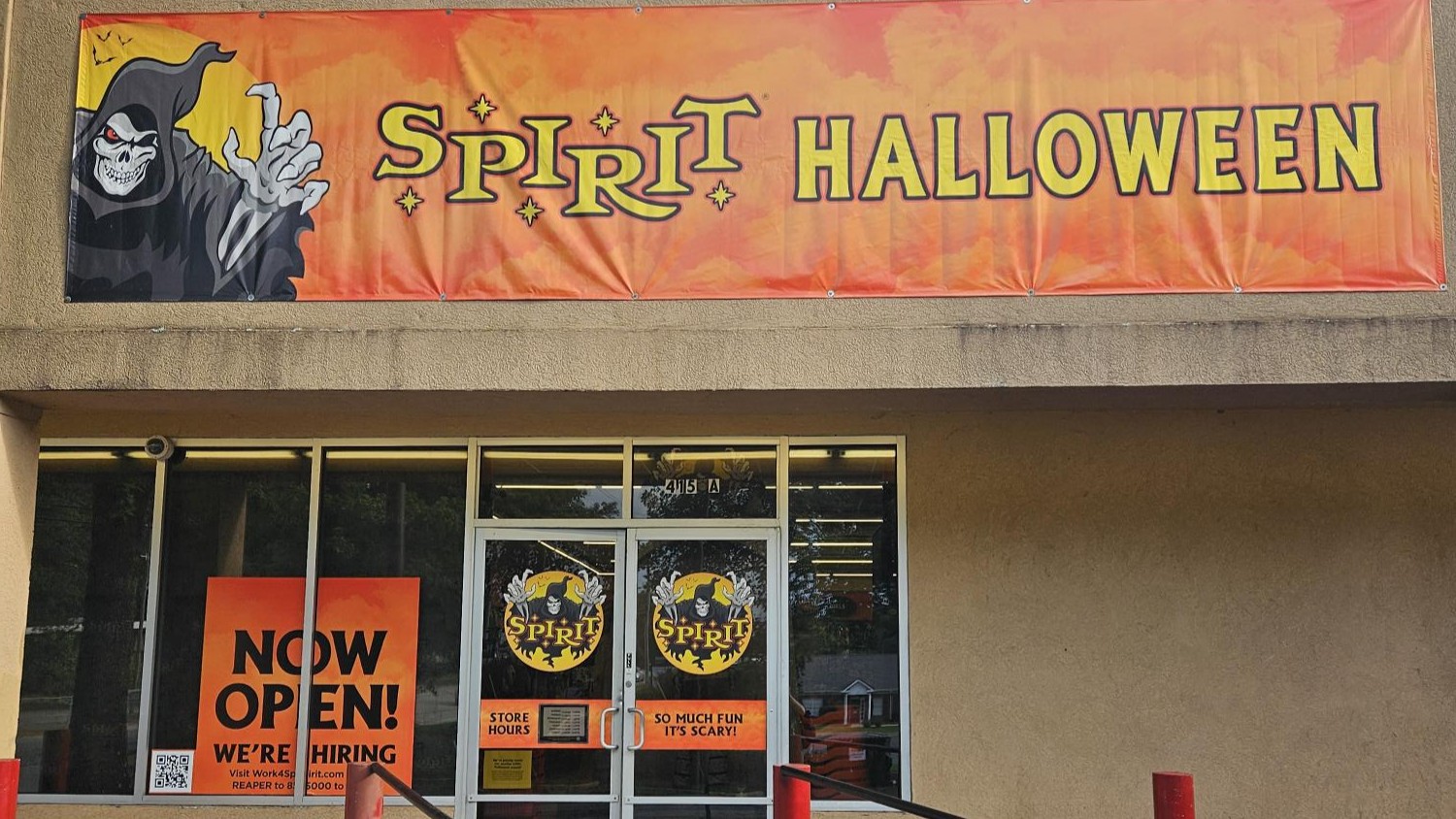 Visit a Spirit Halloween near you today!