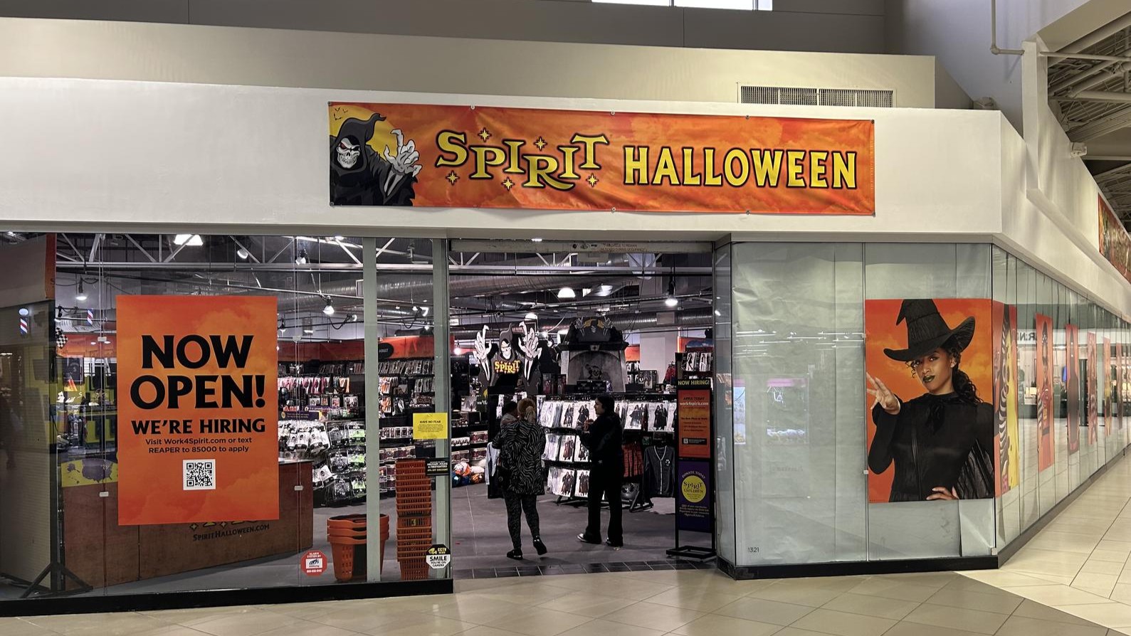 Visit a Spirit Halloween near you today!