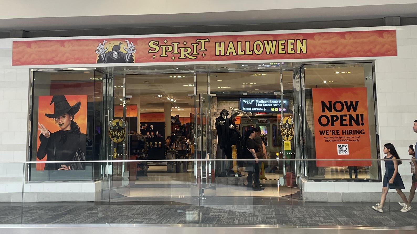 Visit a Spirit Halloween near you today!