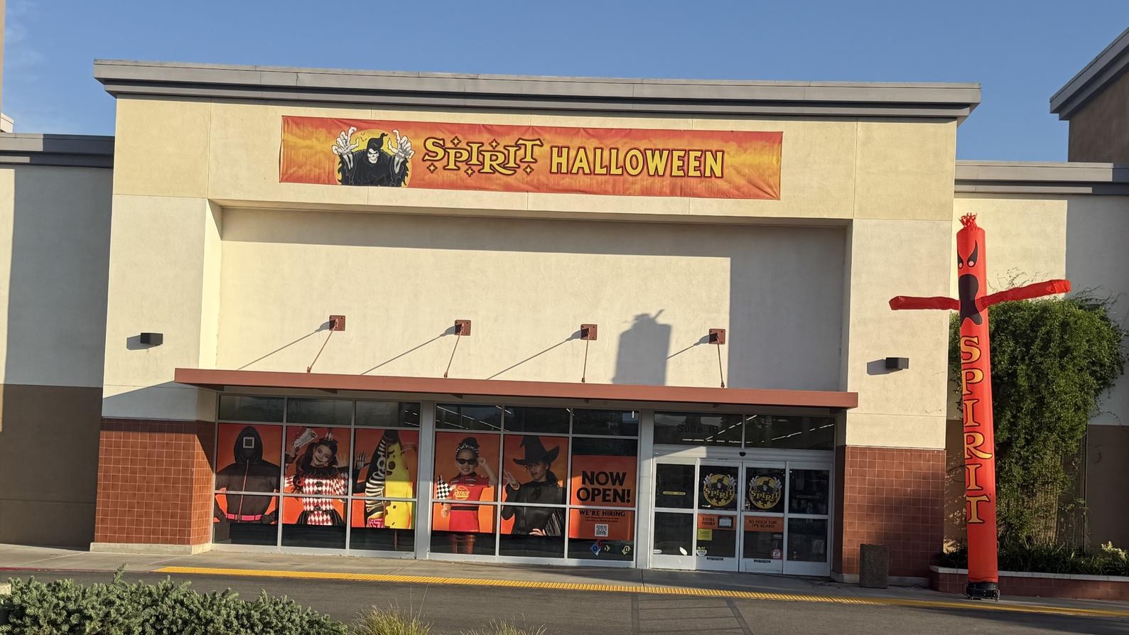 Visit a Spirit Halloween near you today!