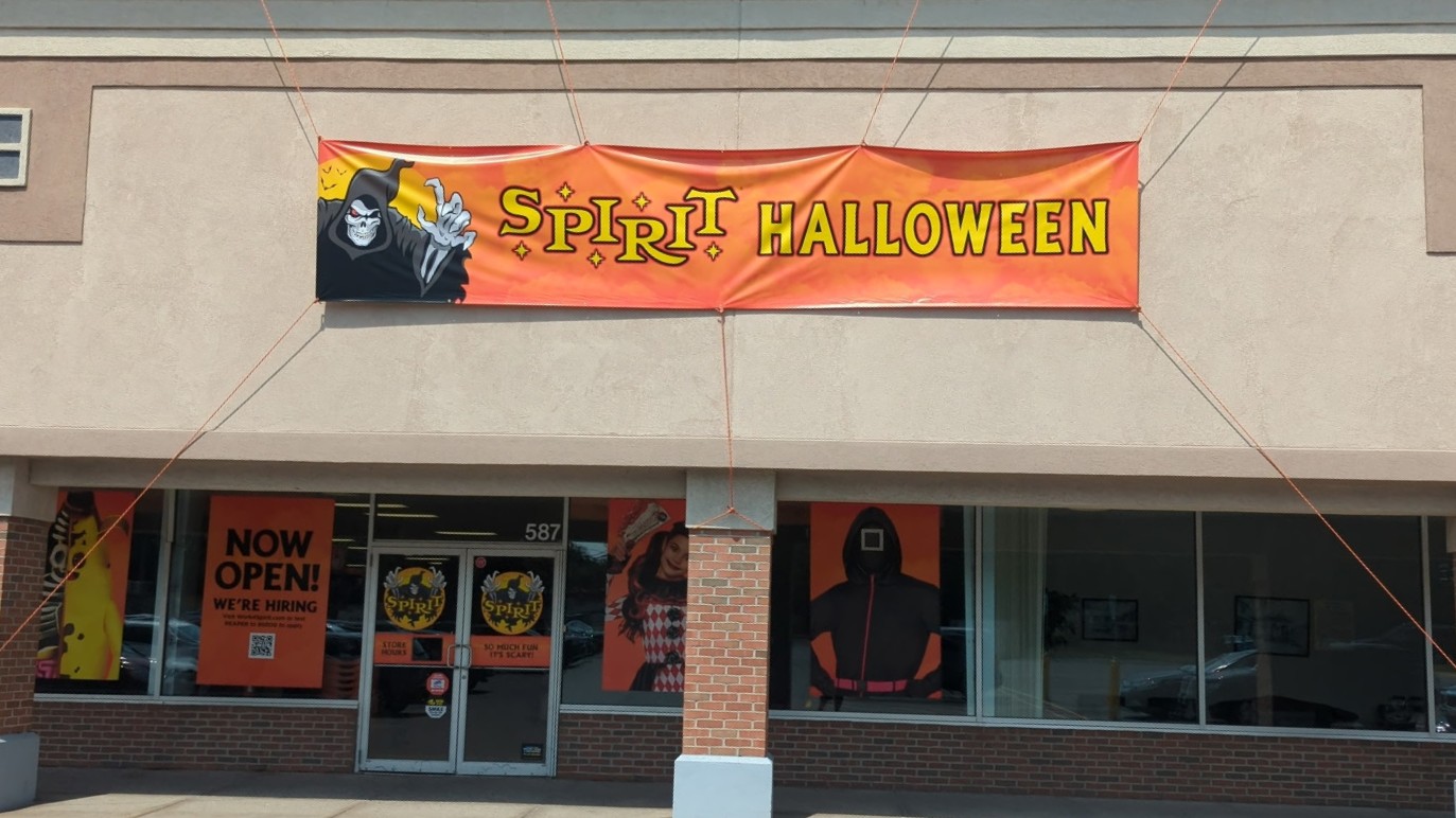 Visit a Spirit Halloween near you today!