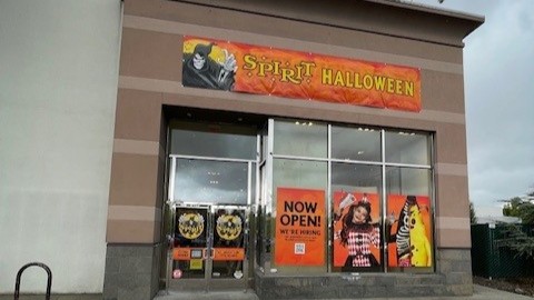 Visit a Spirit Halloween near you today!