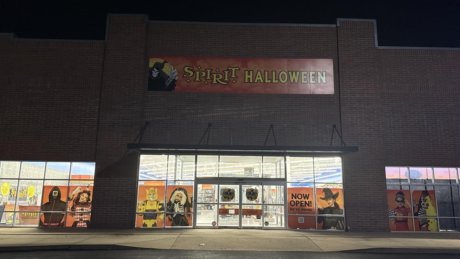 Visit a Spirit Halloween near you today!