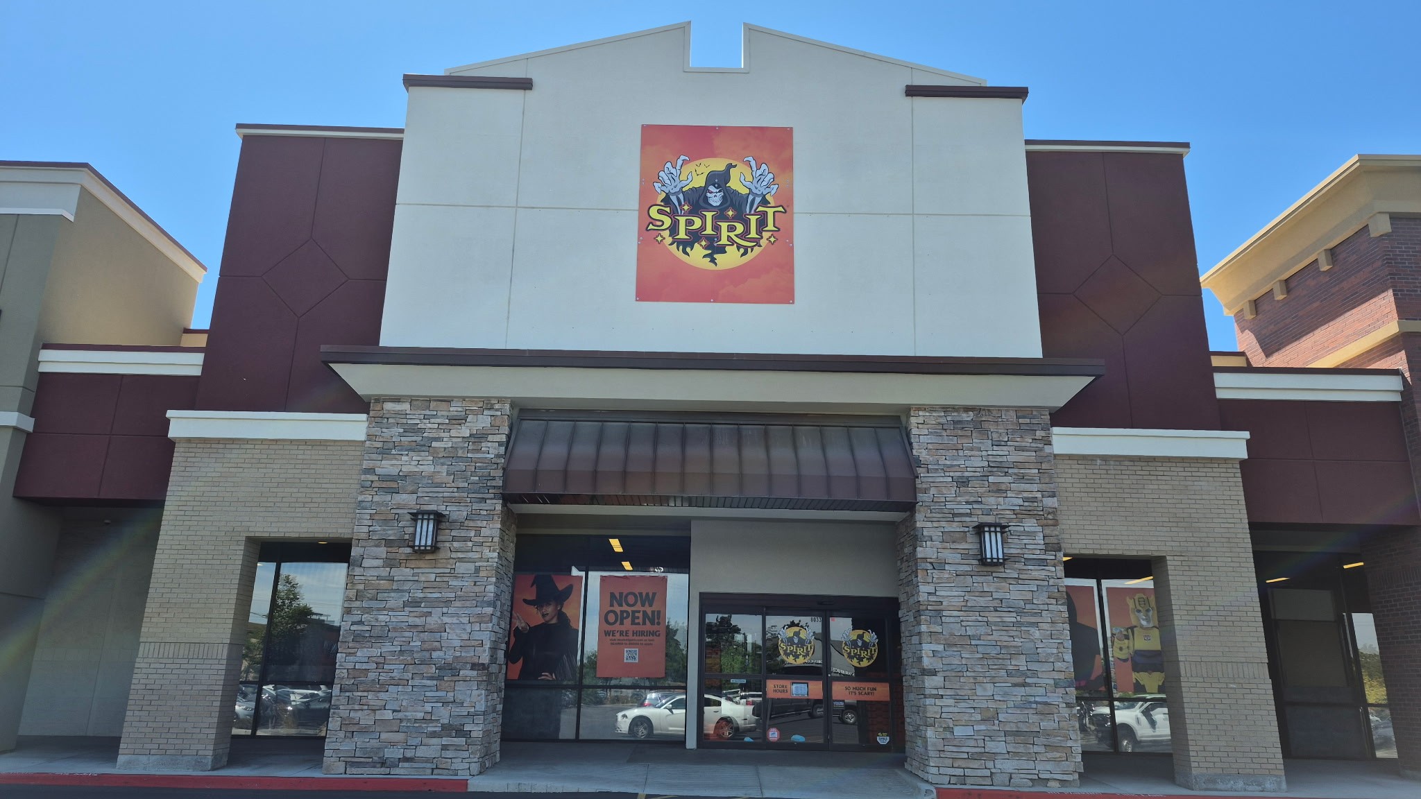 Visit a Spirit Halloween near you today!