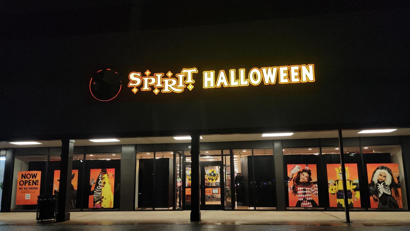 Visit a Spirit Halloween near you today!