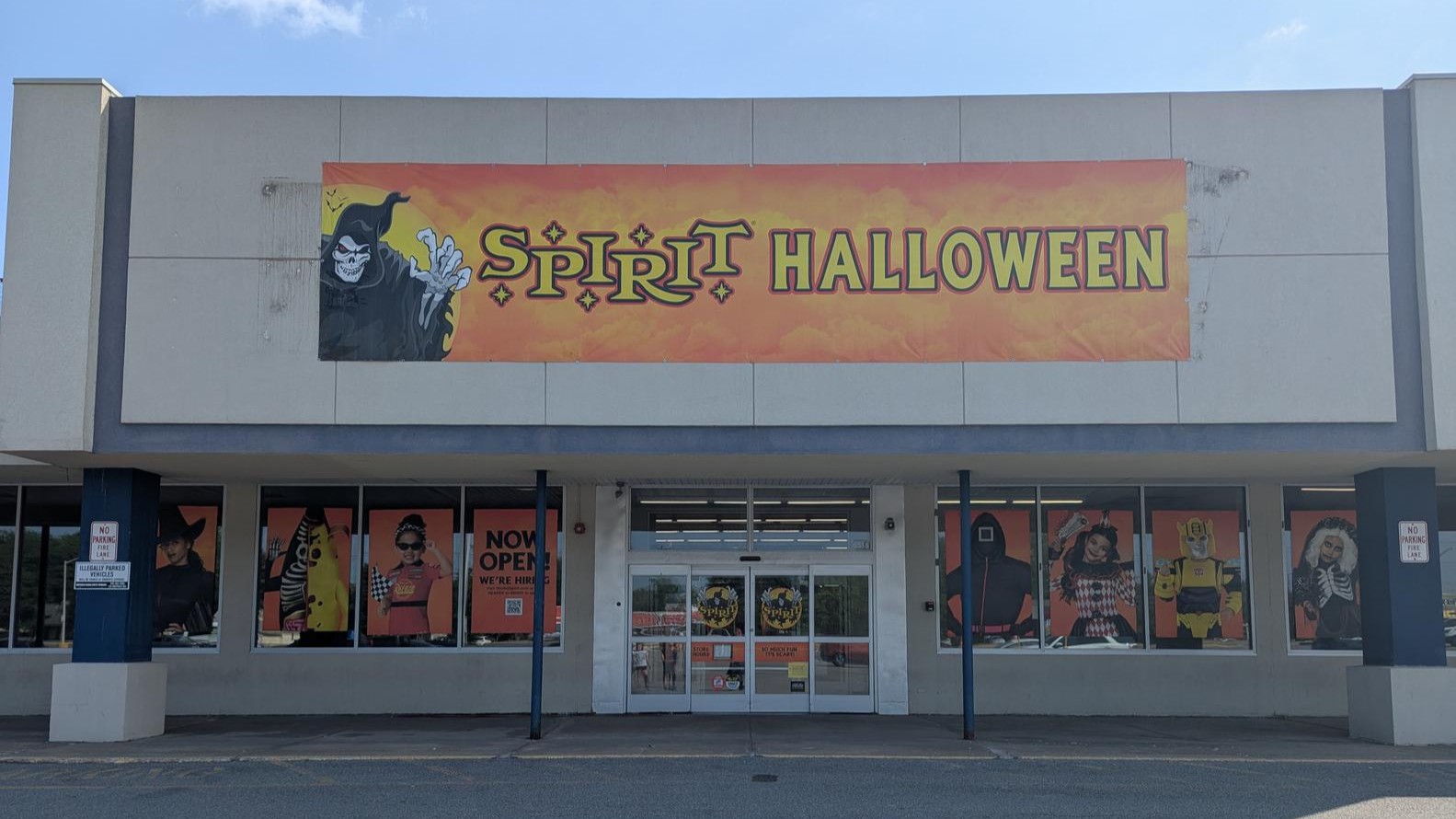 Visit a Spirit Halloween near you today!