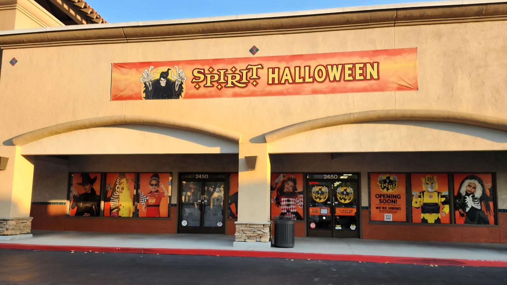 Visit a Spirit Halloween near you today!