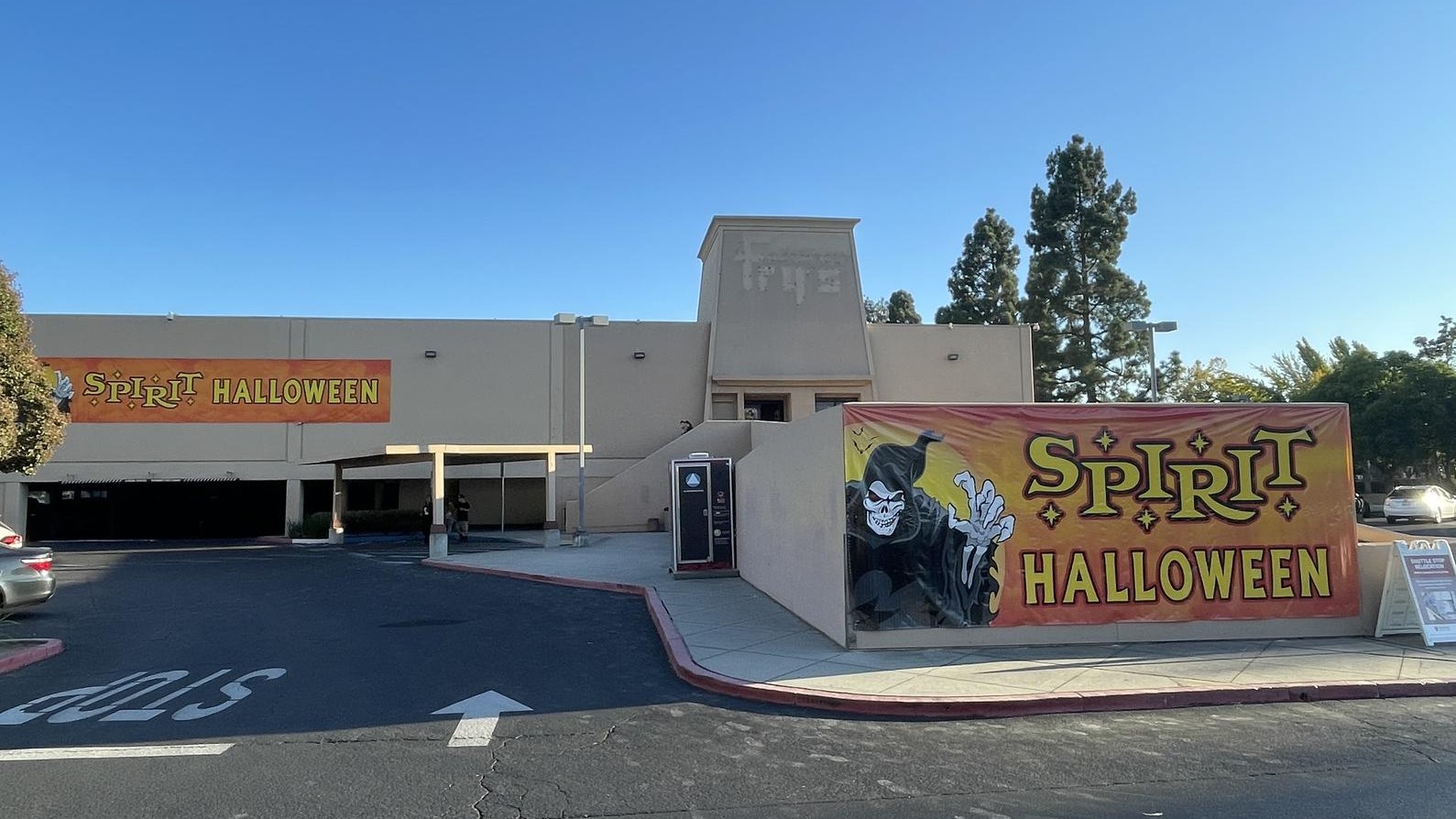 Visit a Spirit Halloween near you today!