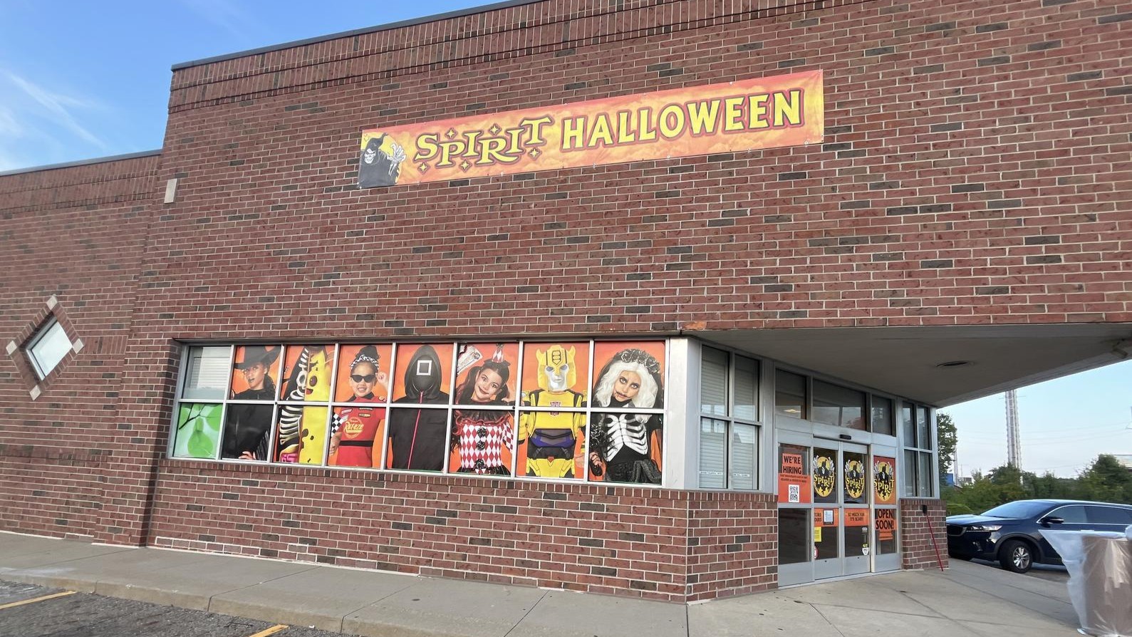 Visit a Spirit Halloween near you today!