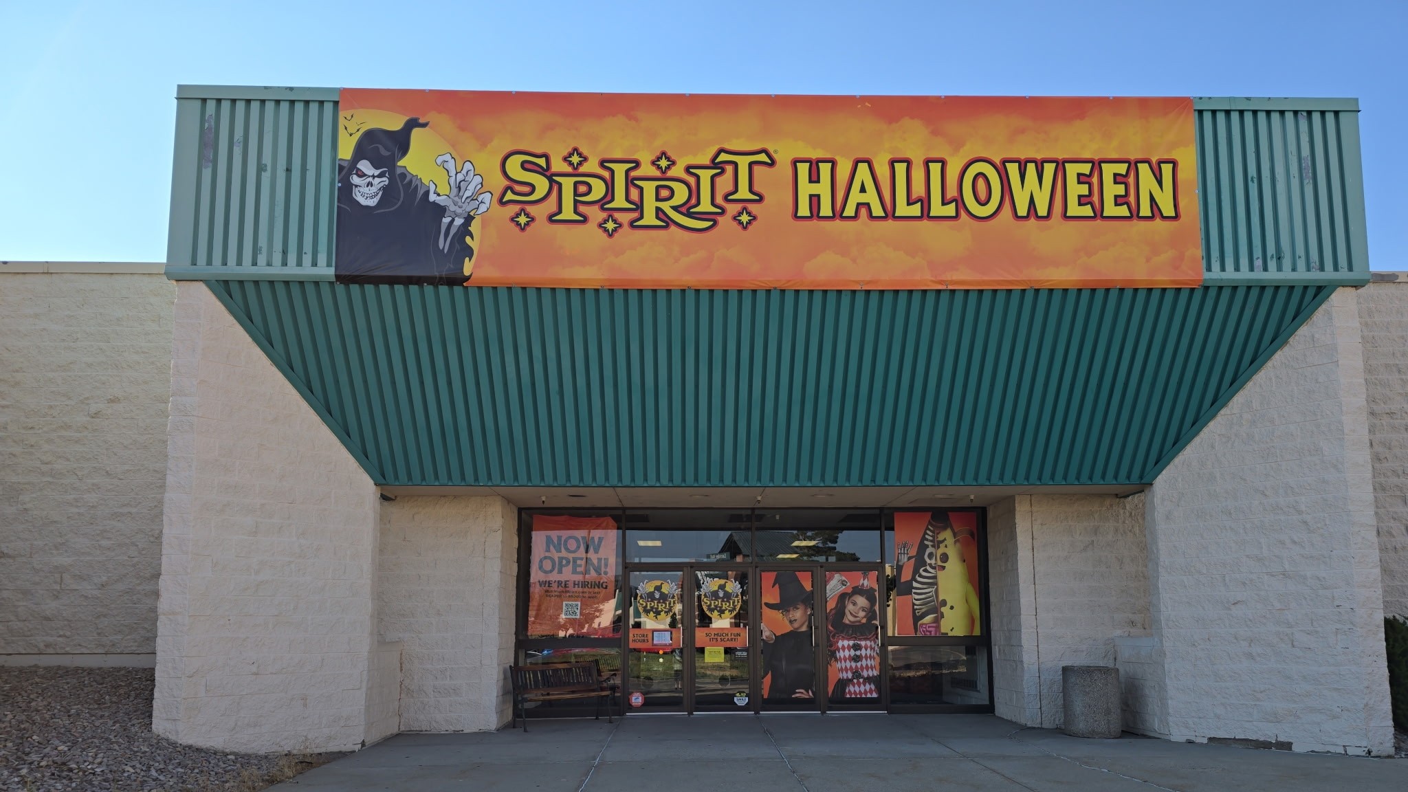 Visit a Spirit Halloween near you today!