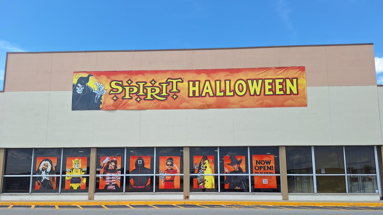 Visit a Spirit Halloween near you today!