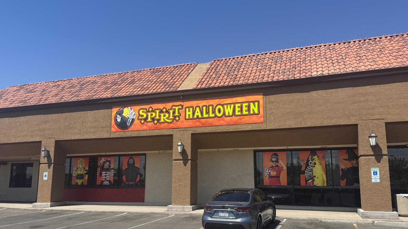 Visit a Spirit Halloween near you today!