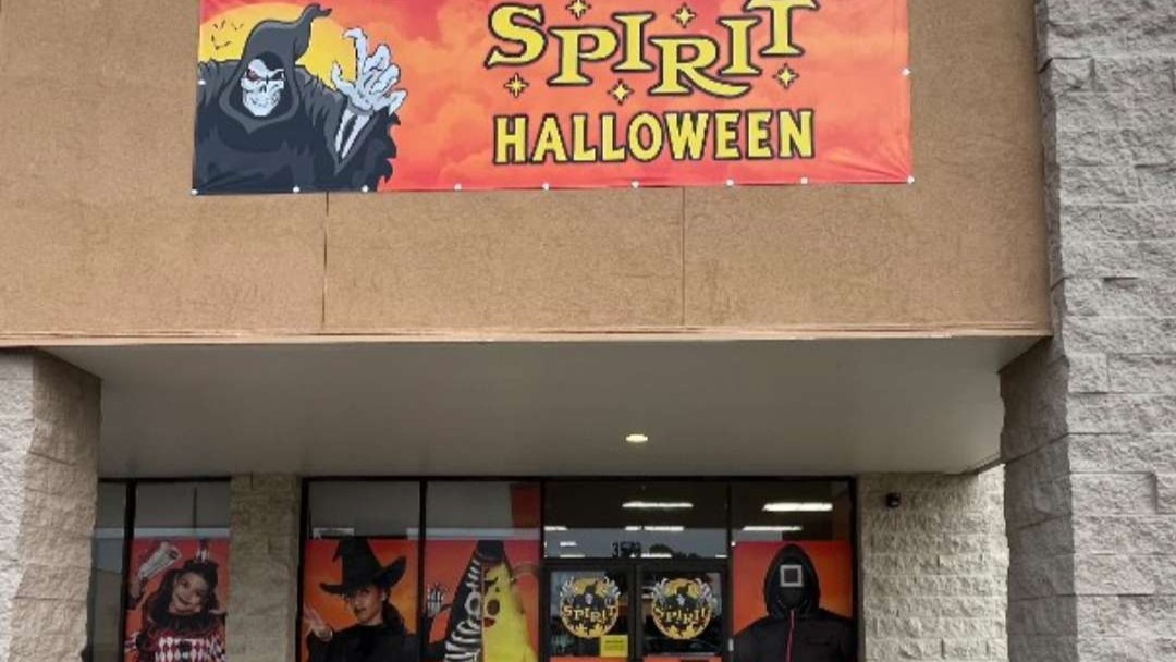Visit a Spirit Halloween near you today!