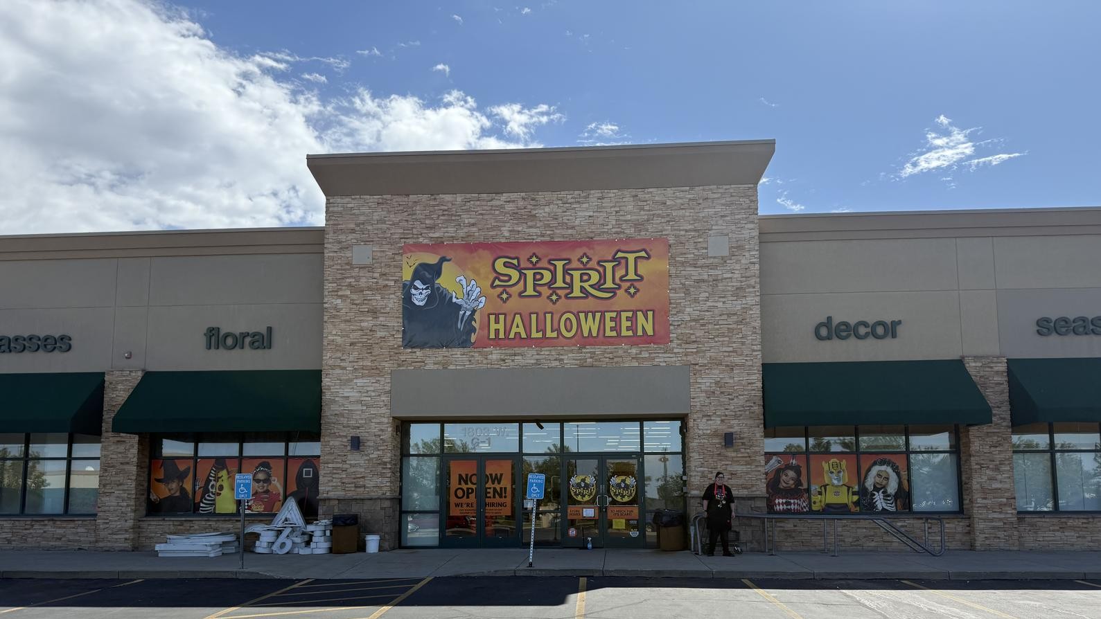 Visit a Spirit Halloween near you today!