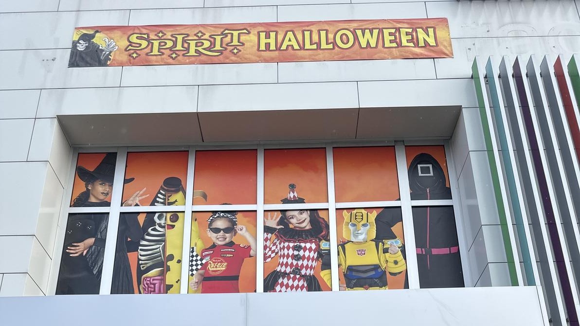 Visit a Spirit Halloween near you today!