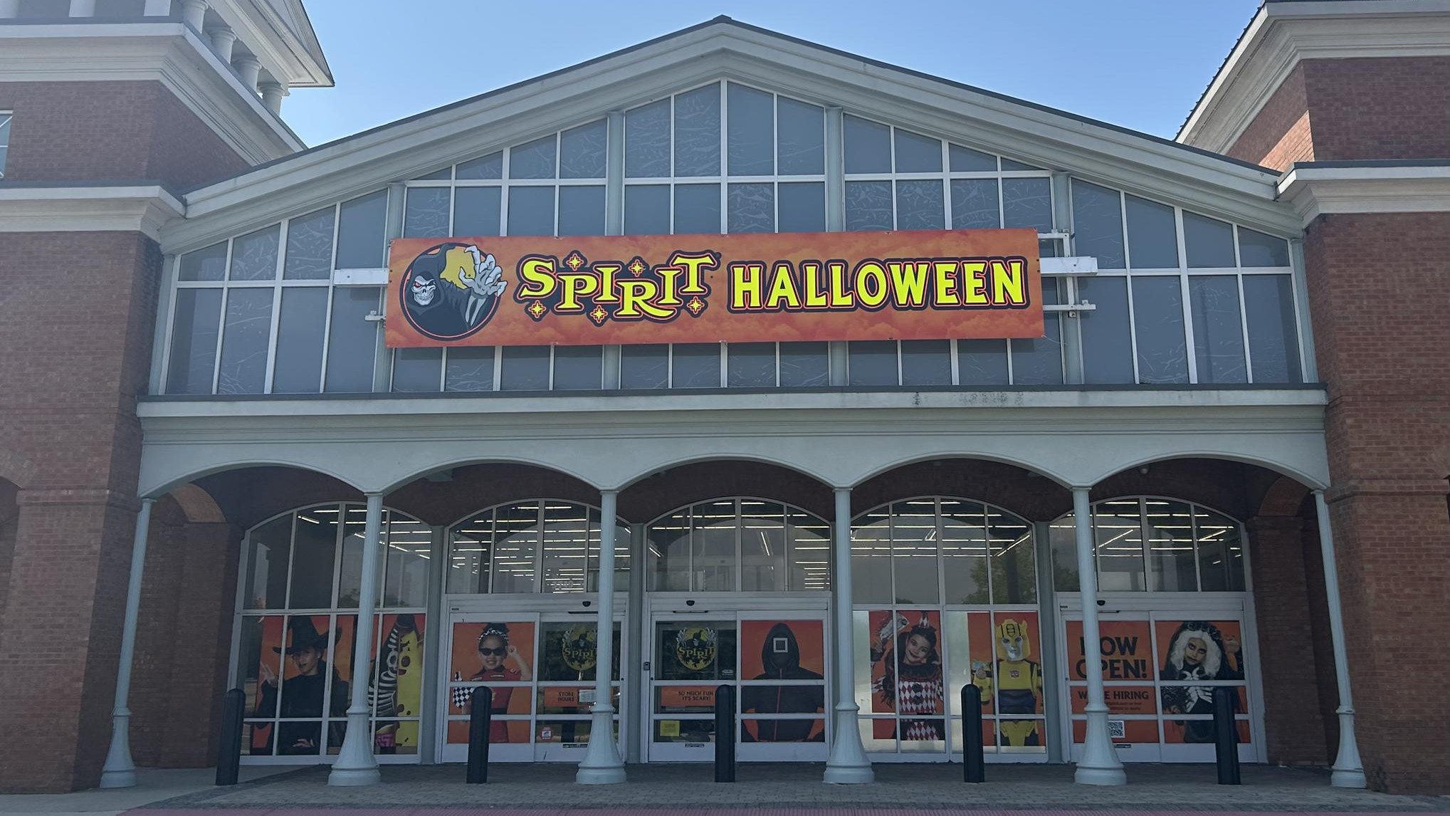 Visit a Spirit Halloween near you today!