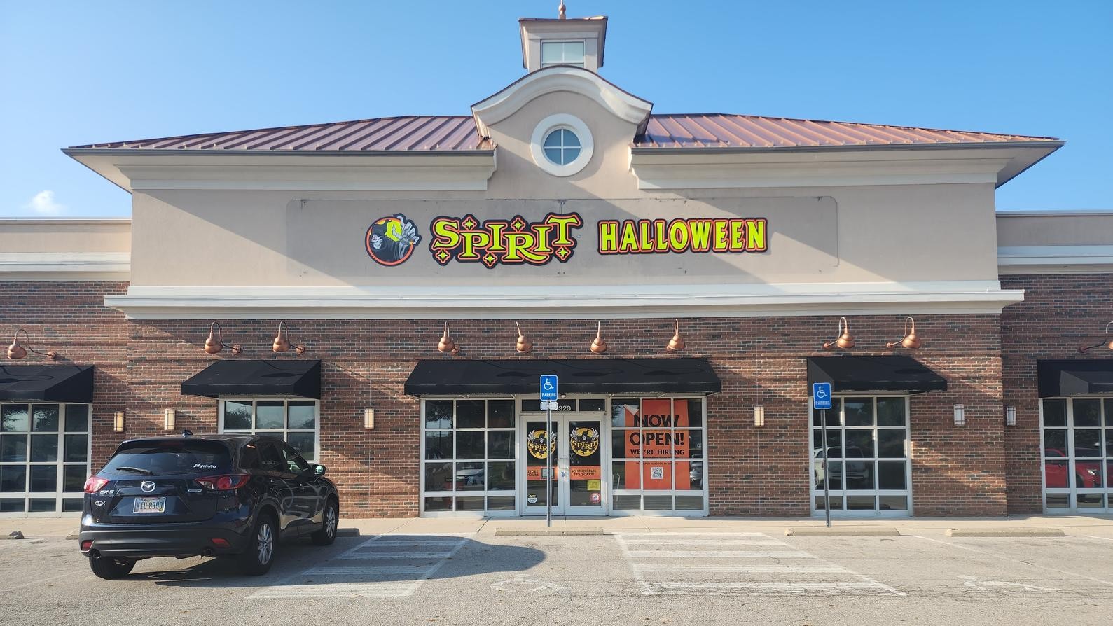 Visit a Spirit Halloween near you today!