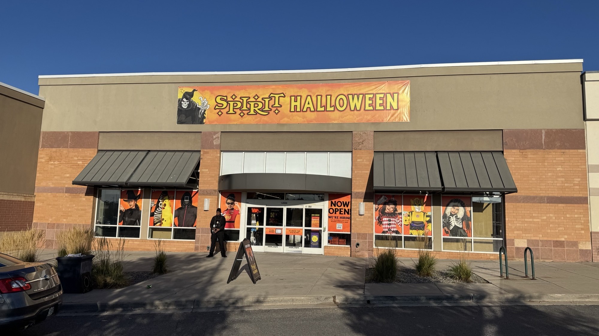 Visit a Spirit Halloween near you today!
