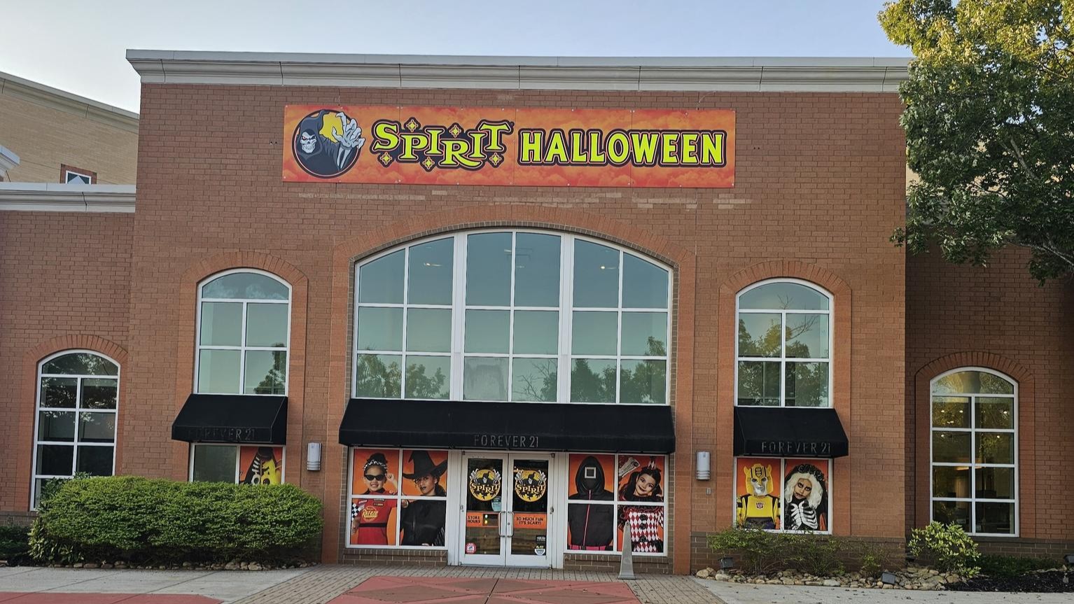 Visit a Spirit Halloween near you today!