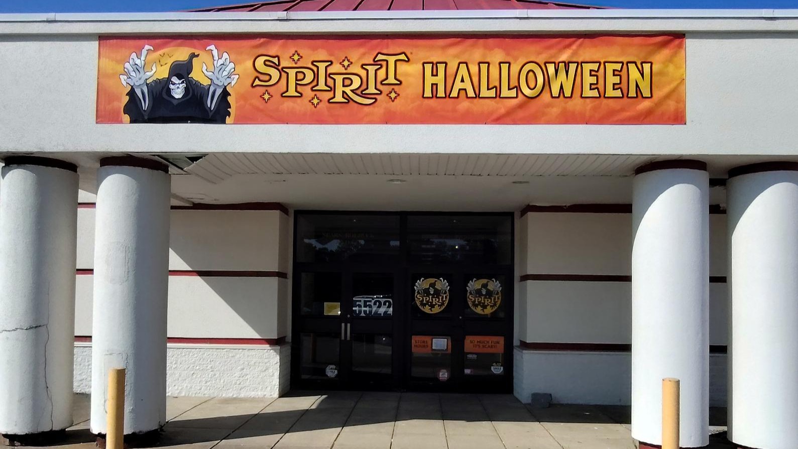 Visit a Spirit Halloween near you today!