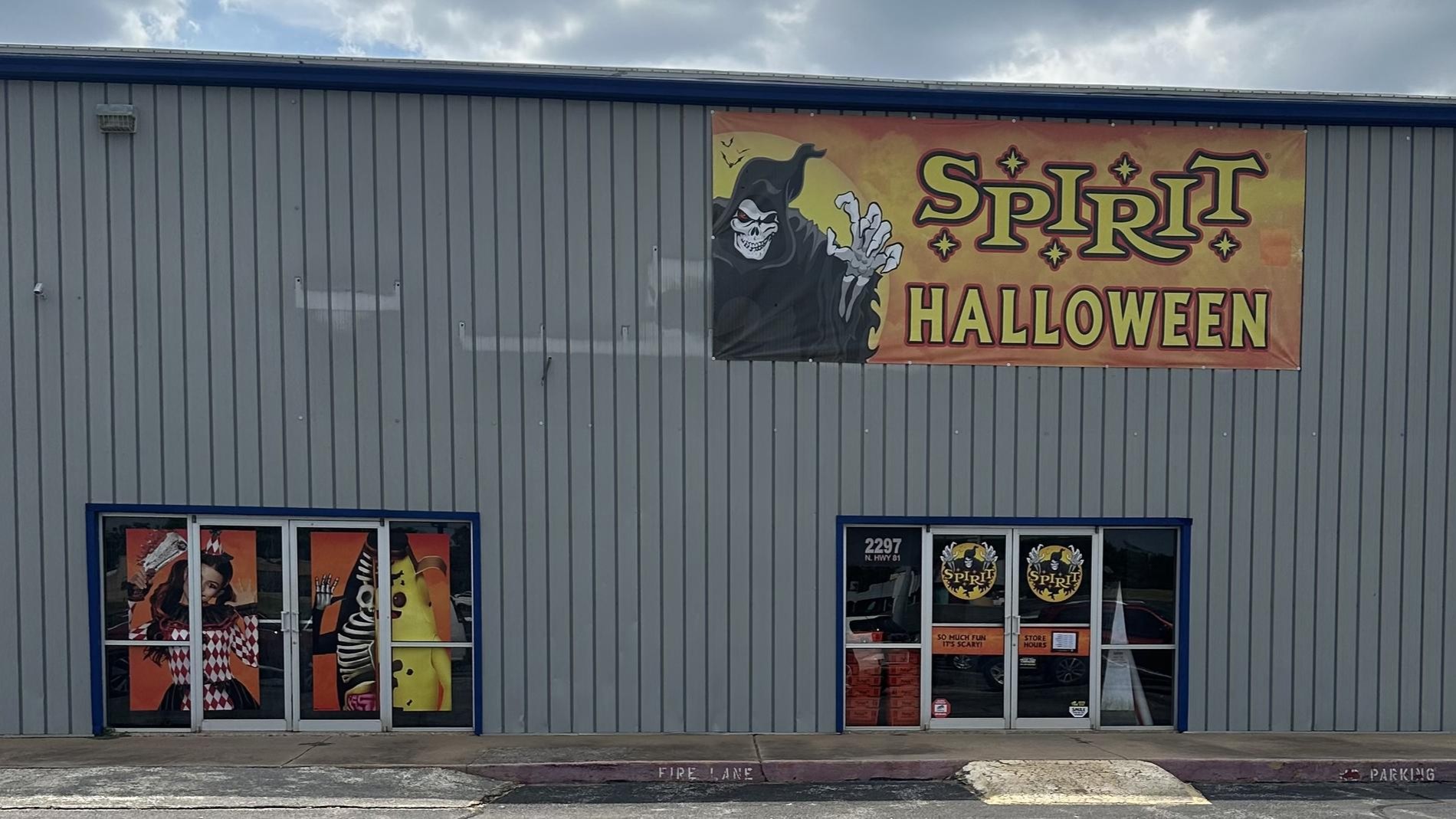Visit a Spirit Halloween near you today!