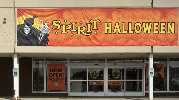 Visit a Spirit Halloween near you today!