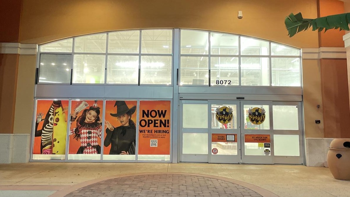 Visit a Spirit Halloween near you today!