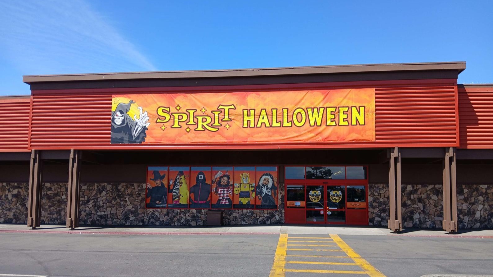 Visit a Spirit Halloween near you today!